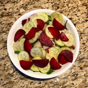 Potato Beet Salad